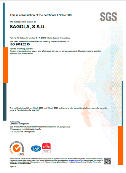 ISO 9001 document