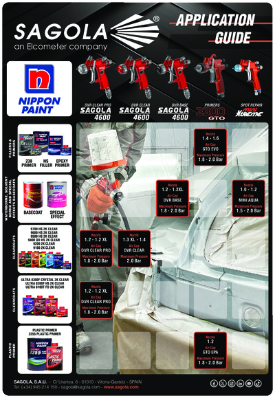 Application Guide Nippon Paint