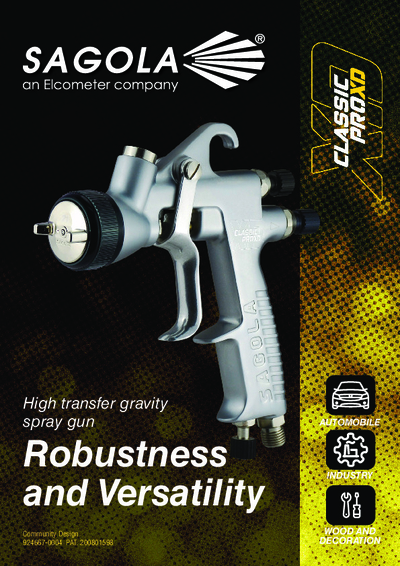 Classic PRO XD Information brochure