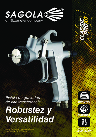 Folleto información Classic PRO XD