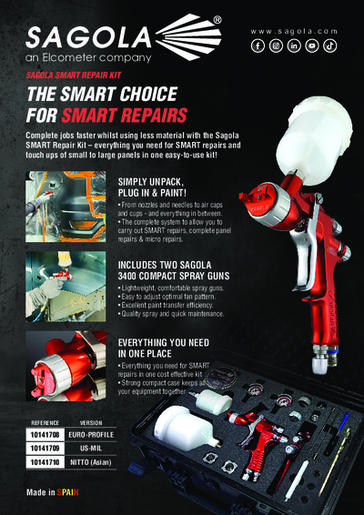 Sagola Smart Repair Kit