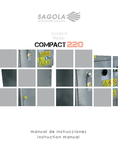 Lavadora  COMPACT 220