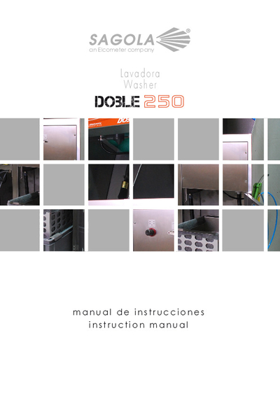 Lavadora DOBLE 250
