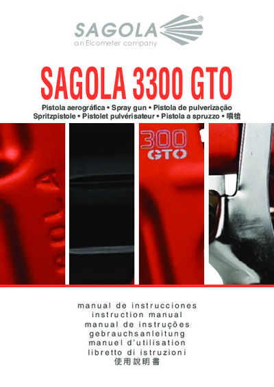 Pistola 3300 GTO Presión