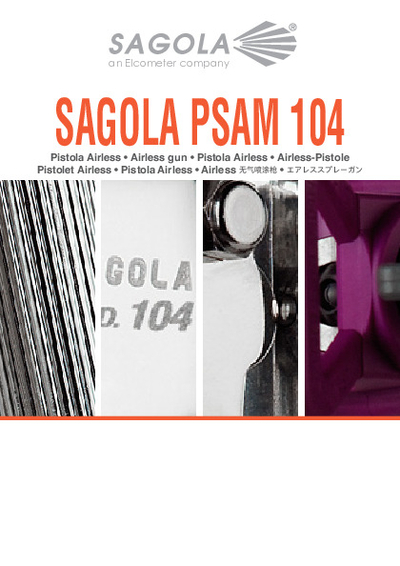 Pistola PSAM 104