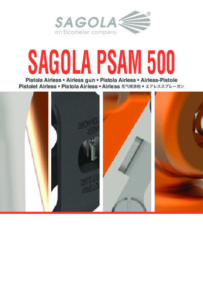 Pistola PSAM 500