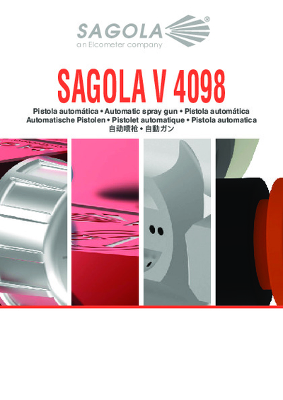 Pistola automática SAGOLA V4098