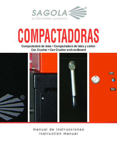 Compactadora de Cartón y Latas