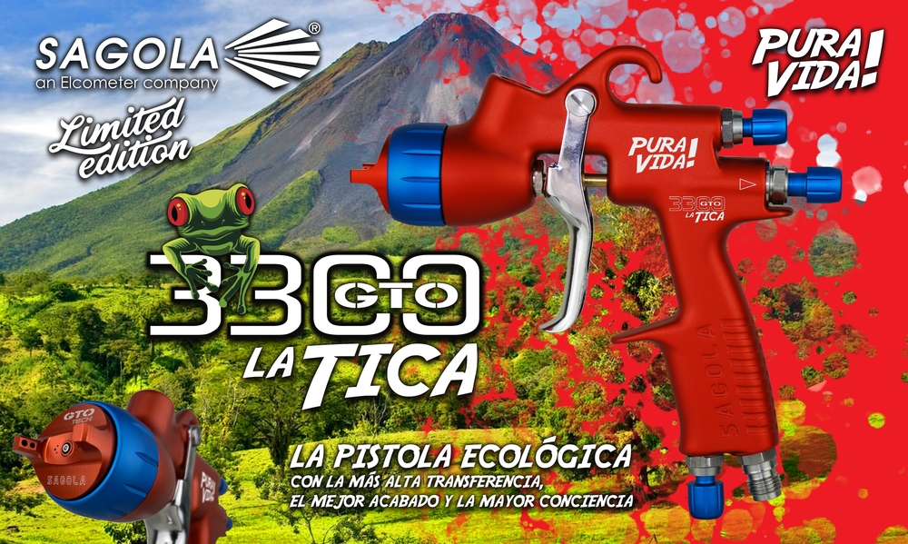 Sagola presents the new Limited Edition “3300GTO La Tica”