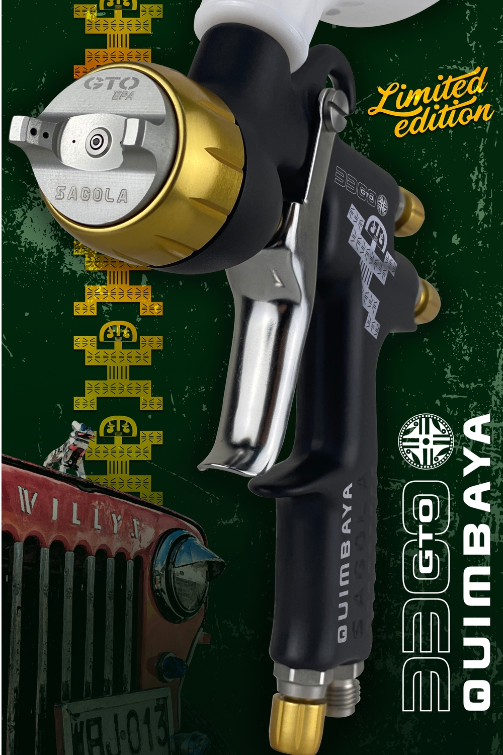 New 3300GTO QUIMBAYA, inspired in Colombia