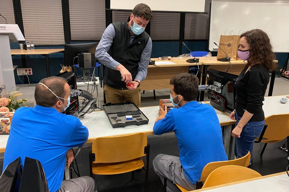 Presentation 4600 Trophy Truck in Centro Zaragoza