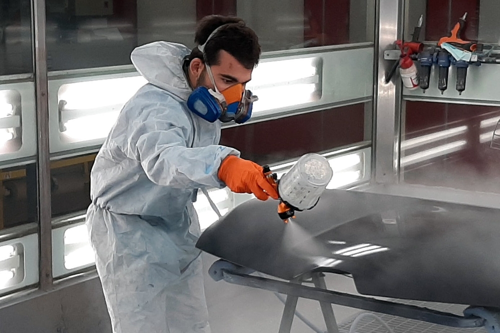 Presentation 4600 Trophy Truck in Centro Zaragoza