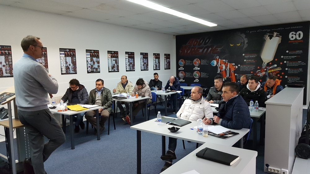 Abrastuk sales team visit