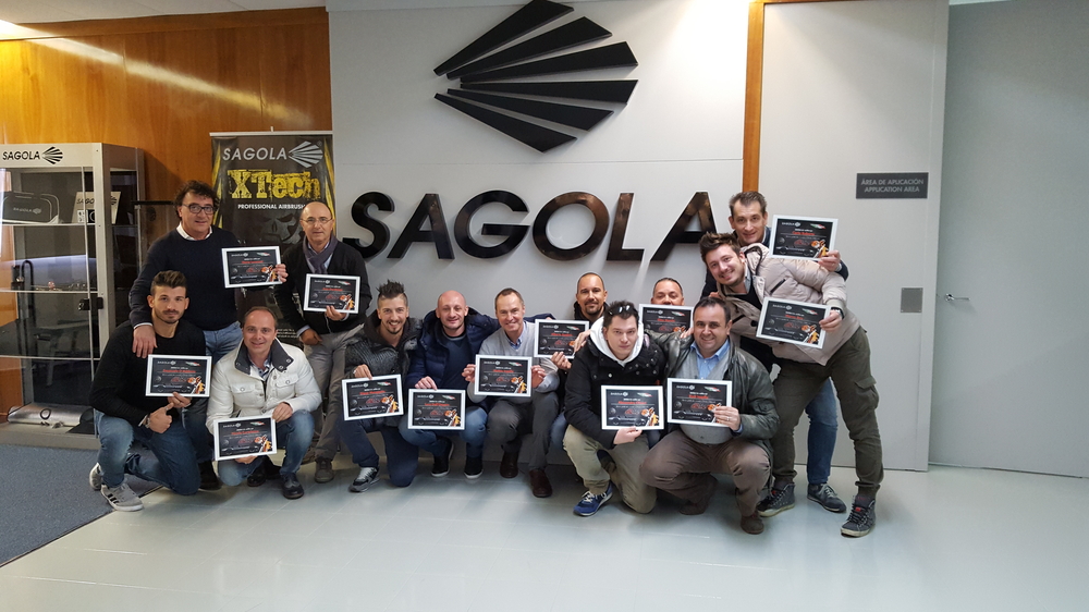 Abrastuk sales team visit