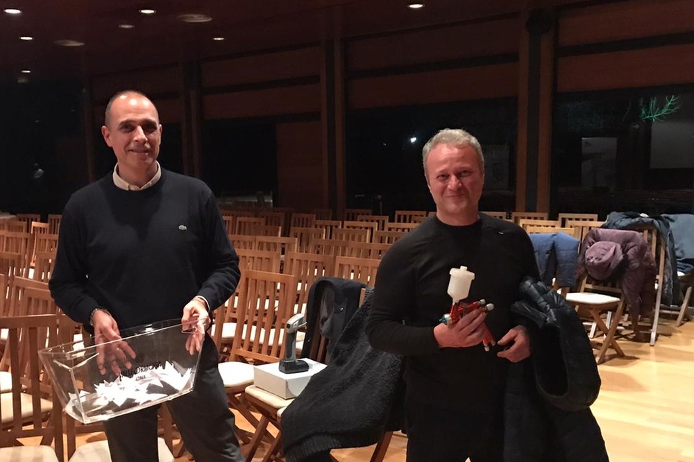 Product presentation of Miguel Accessories in La Coruña