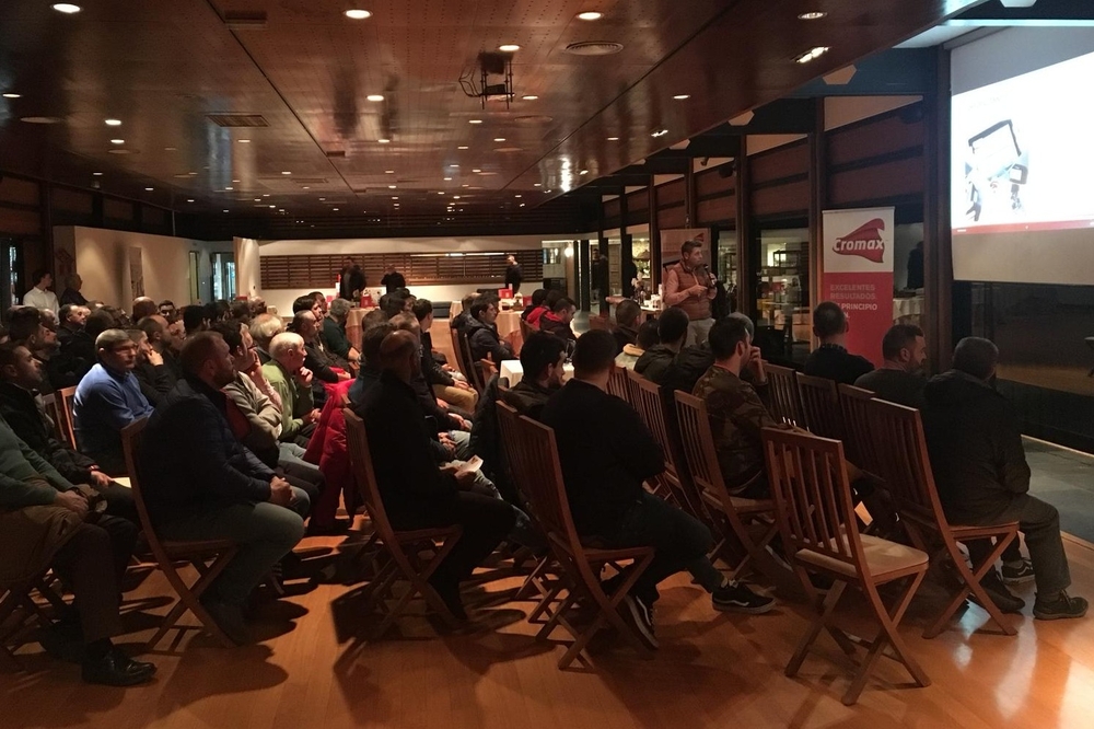 Product presentation of Miguel Accessories in La Coruña