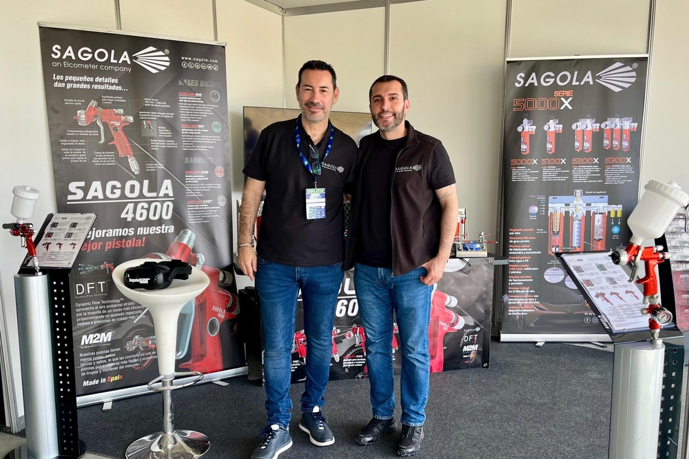 SagolaSPRAY™ Simulation Technology Takes the Spotlight at Trade Shows and Training Centers: Everyone Wants to Try It