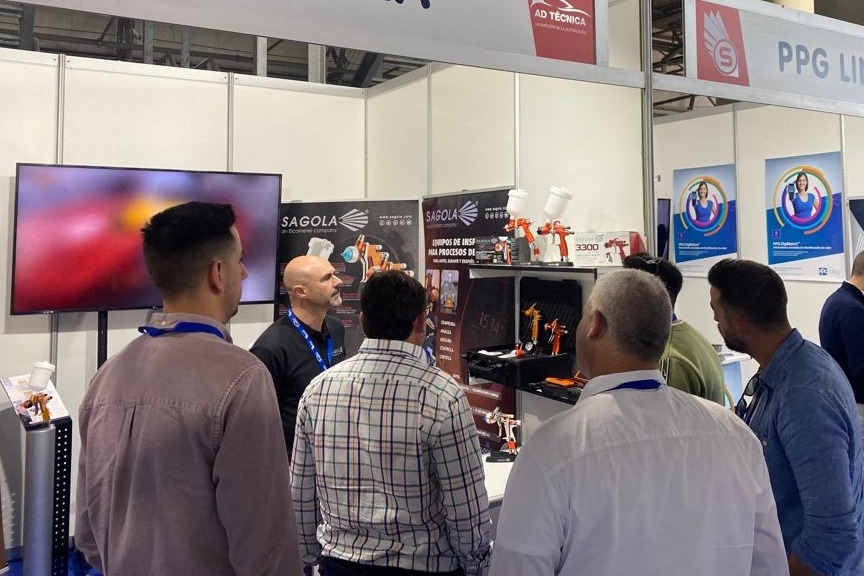 Sagola in action: A prominent presence in industry fairs and events