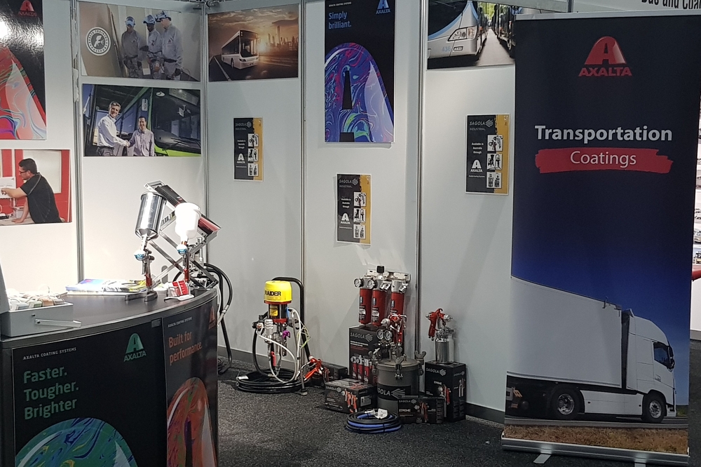 Sagola visited Axalta Australia