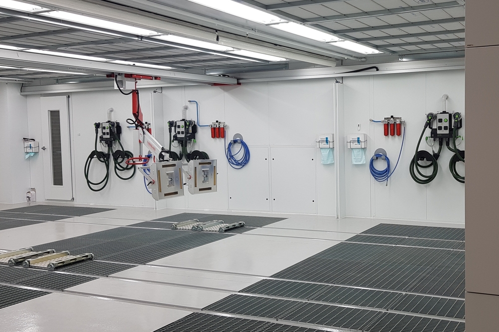 Sagola visited Axalta Australia