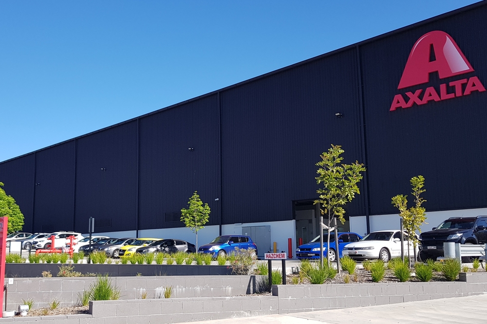 Sagola visited Axalta Australia