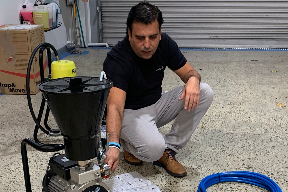 Sagola visited Axalta Australia