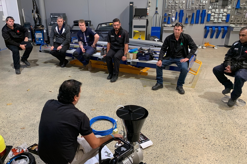 Sagola visited Axalta Australia