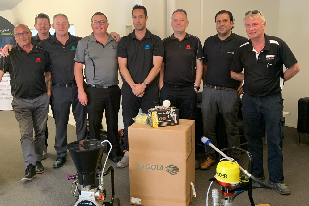 Sagola visited Axalta Australia