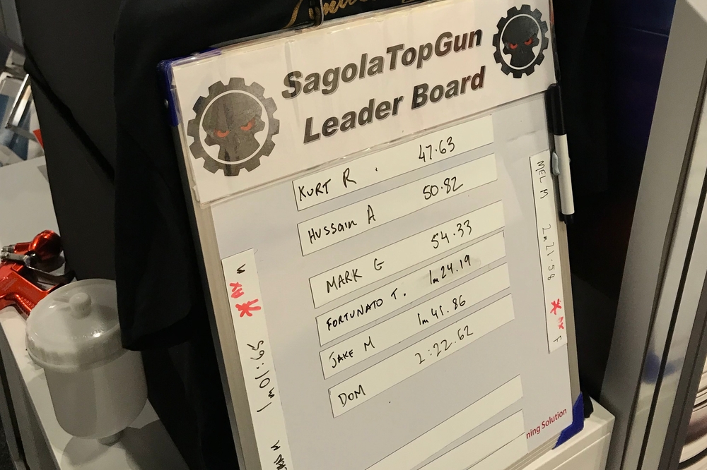 Sagola at Autocare 2018