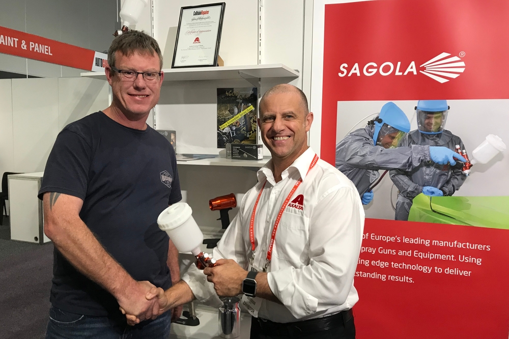 Sagola at Autocare 2018