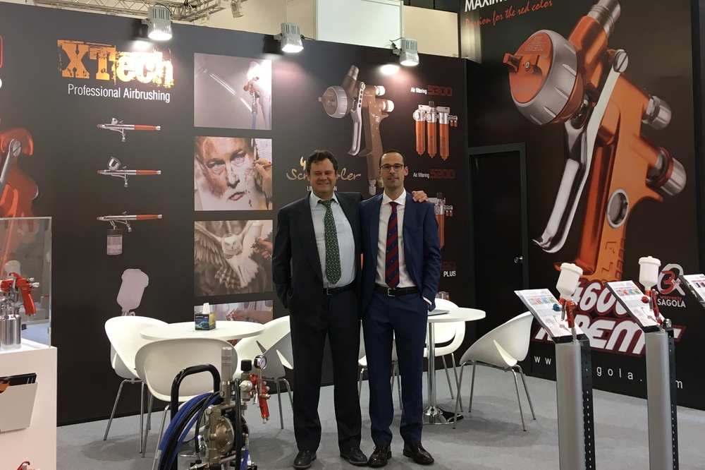 Sagola in Automechanika Frankfurt 2018