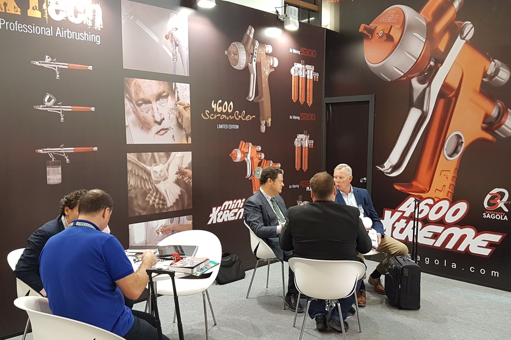 Sagola in Automechanika Frankfurt 2018