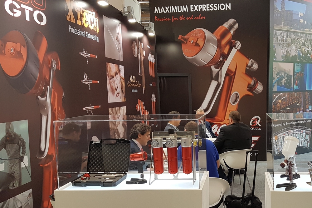 Sagola in Automechanika Frankfurt 2018