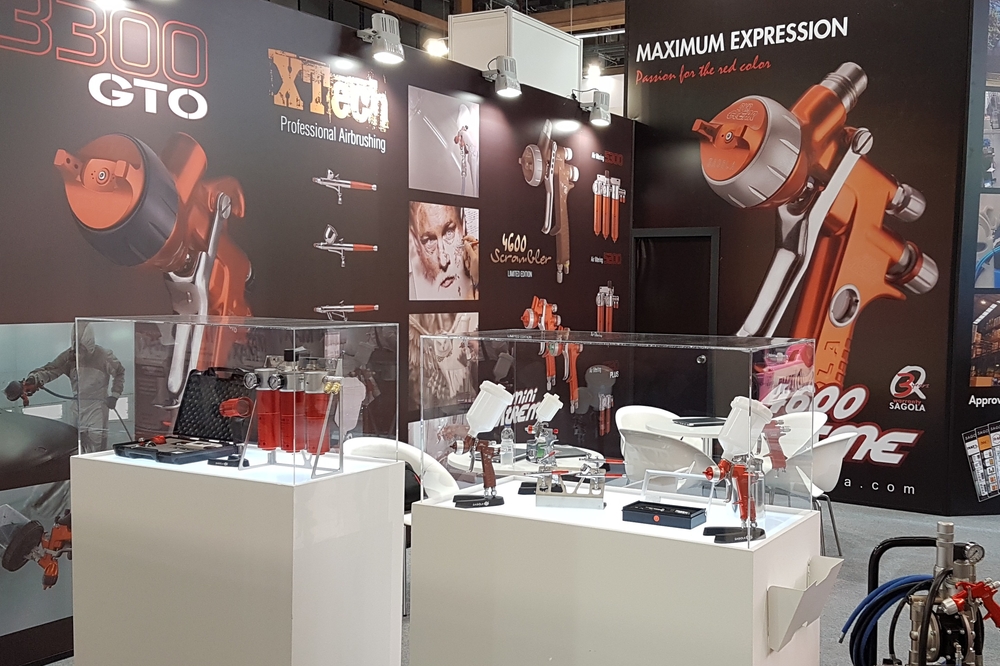 Sagola in Automechanika Frankfurt 2018