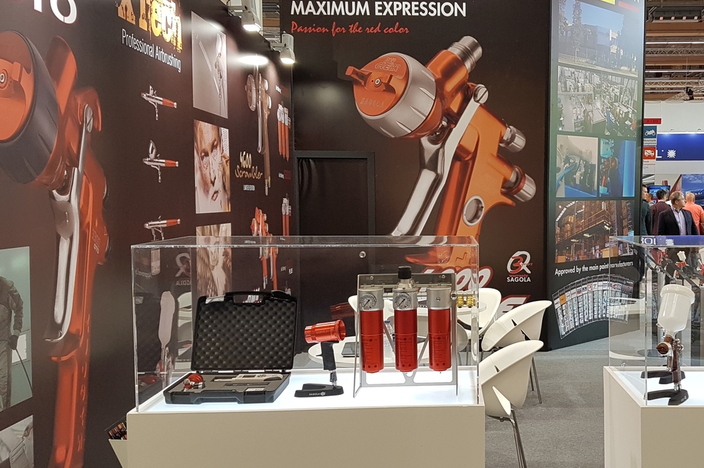 Sagola in Automechanika Frankfurt 2018