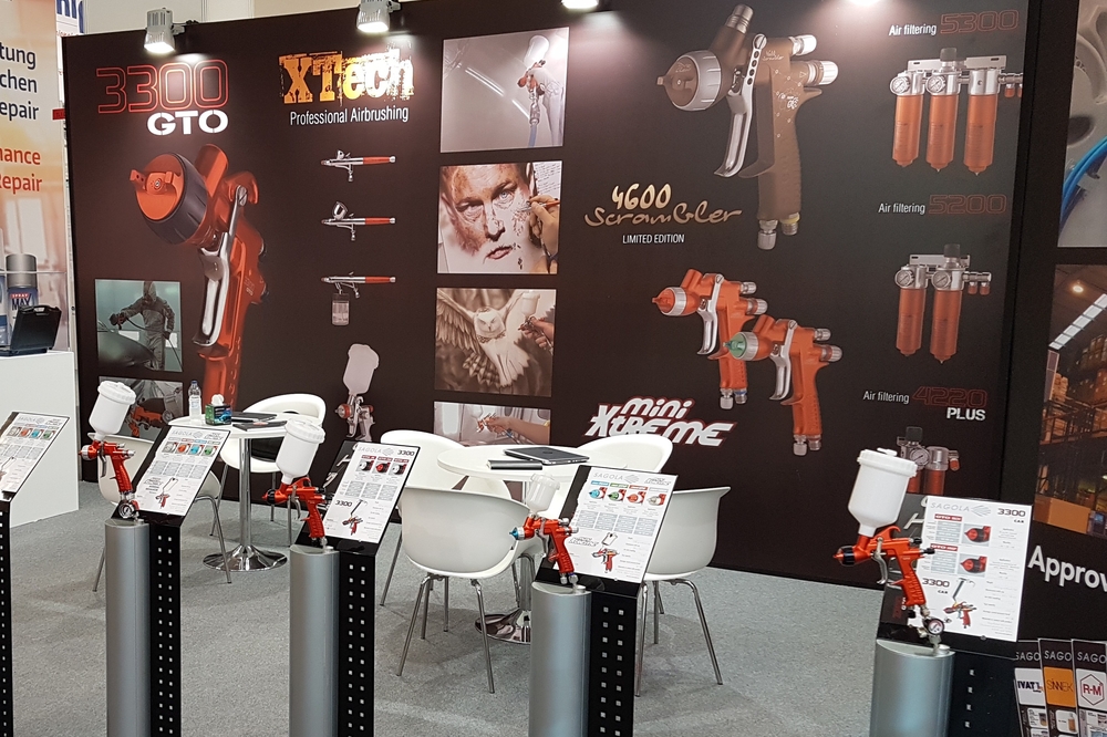 Sagola in Automechanika Frankfurt 2018