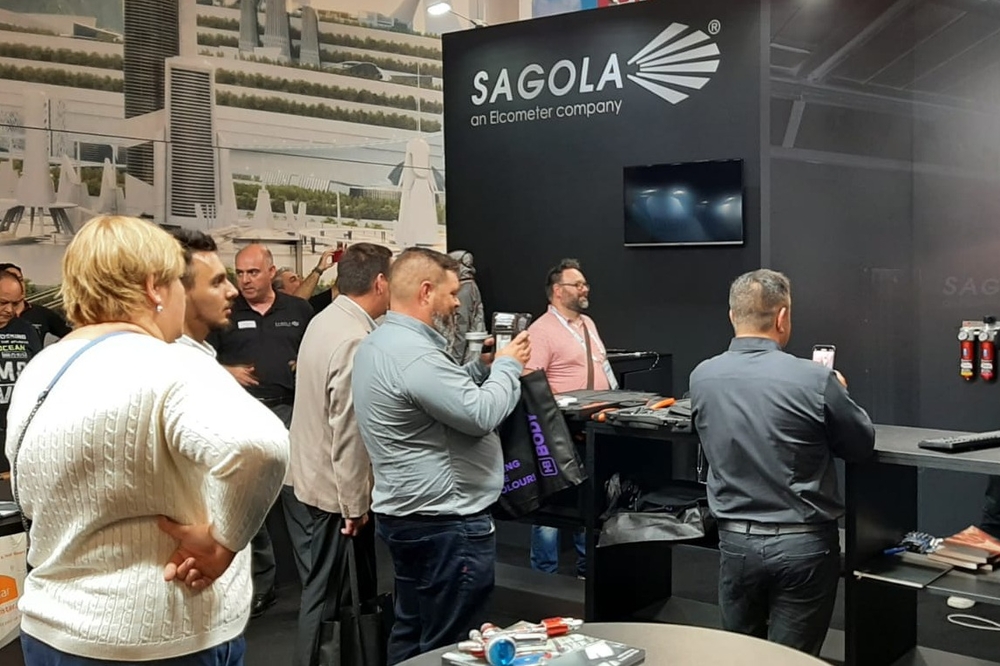 Sagola in Automechanika Frankfurt 2022