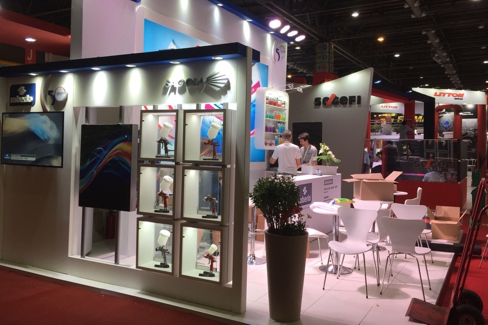 Roberlo Argentina and Sagola at Automechanika Buenos Aires 2018