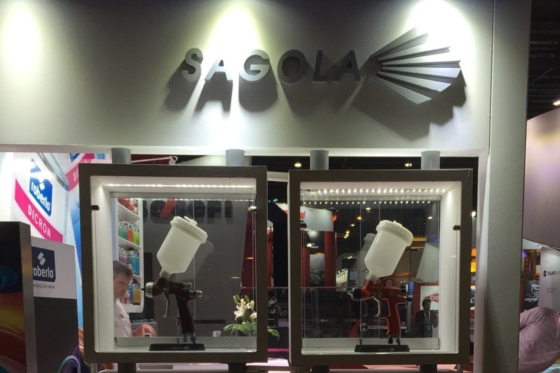 Roberlo Argentina and Sagola at Automechanika Buenos Aires 2018