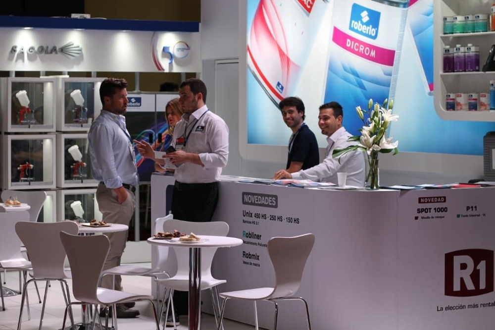 Roberlo Argentina and Sagola at Automechanika Buenos Aires 2018