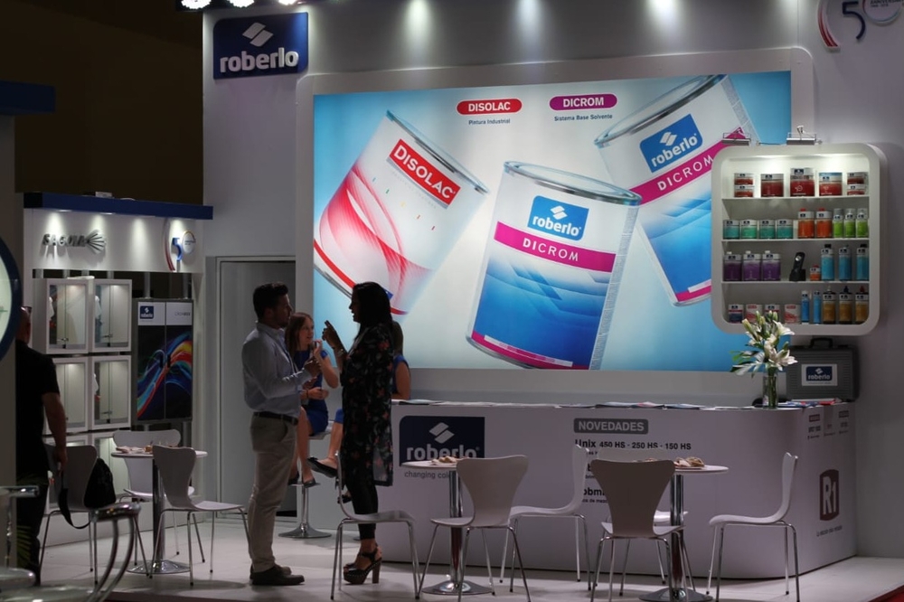 Roberlo Argentina and Sagola at Automechanika Buenos Aires 2018
