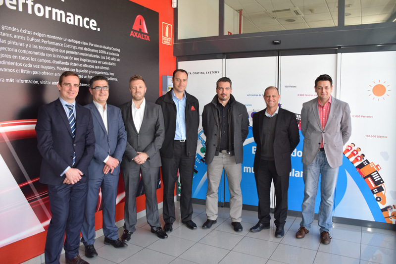Axalta Australia visits Sagola