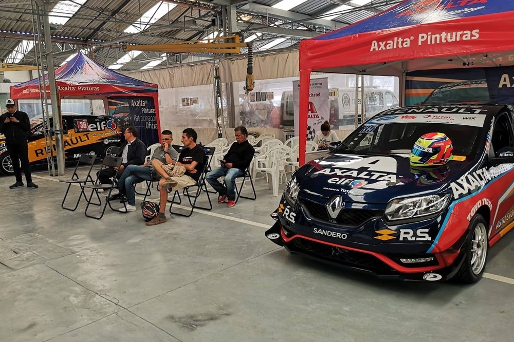 Sagola present in Axalta en Tour