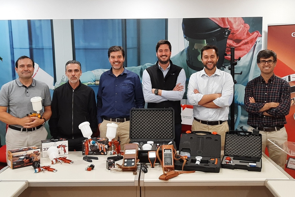 Visit to Axalta’s training center in Portugal