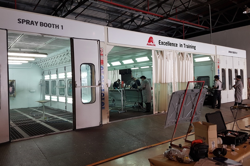 Training seminar in Axalta Thailand and Malaysia