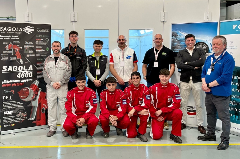 SagolaSPRAY™ Simulation Technology Takes the Spotlight at Trade Shows and Training Centers: Everyone Wants to Try It