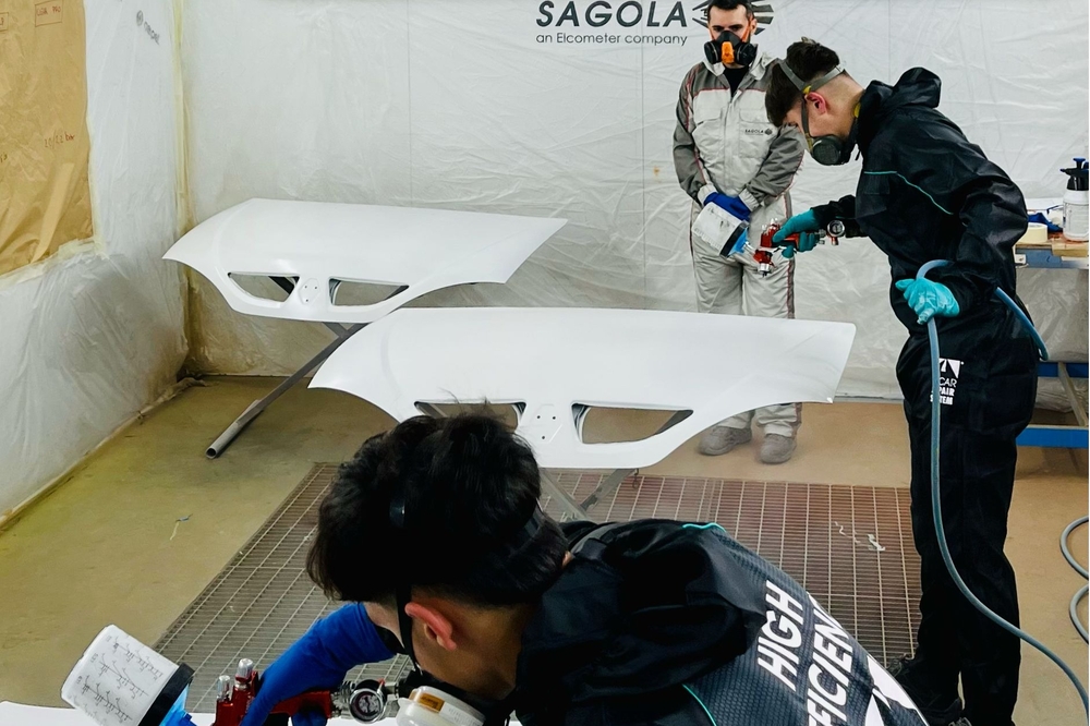 SagolaSPRAY™ Simulation Technology Takes the Spotlight at Trade Shows and Training Centers: Everyone Wants to Try It