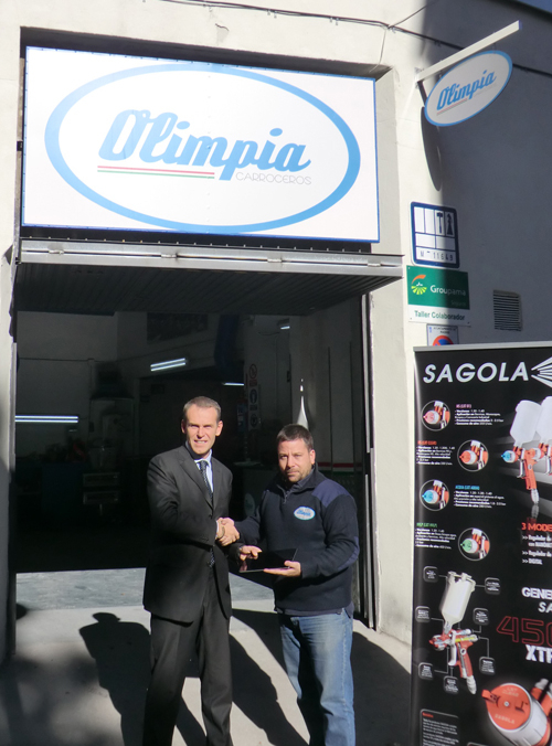 Those who subscribe to SAGOLA’s newsletter are rewarded with an iPad