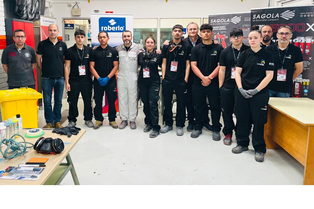 SagolaSPRAY™ Simulation Technology Takes the Spotlight at Trade Shows and Training Centers: Everyone Wants to Try It