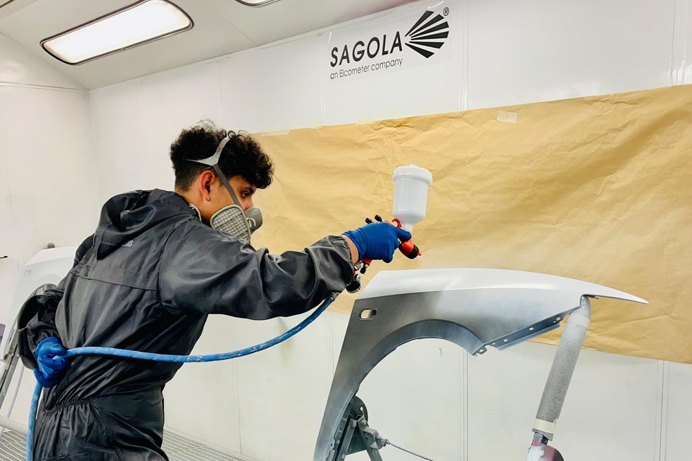 SagolaSPRAY™ Simulation Technology Takes the Spotlight at Trade Shows and Training Centers: Everyone Wants to Try It